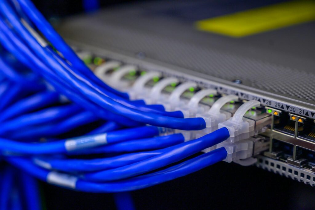 Conexión a Internet: Conexión por cable
