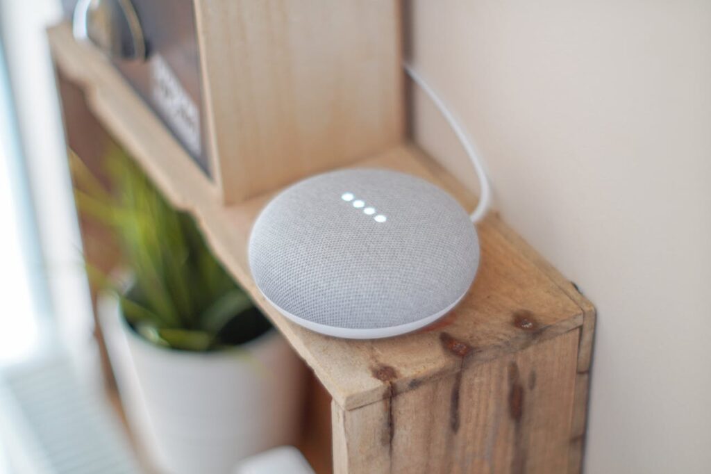 Internet de las cosas: Google home