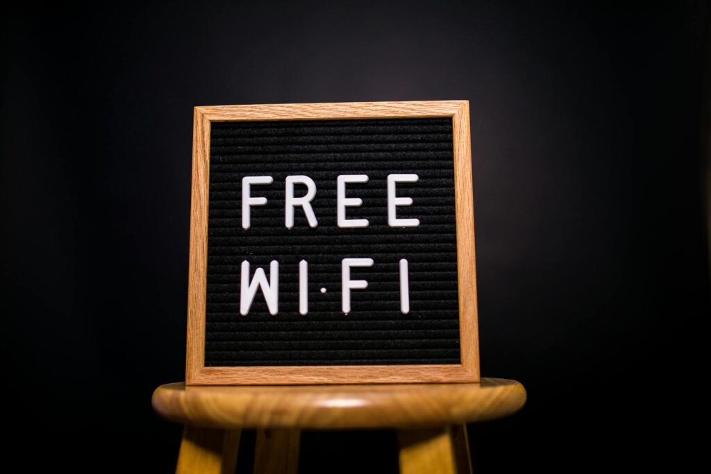 Conexiones a Internet: Wifi