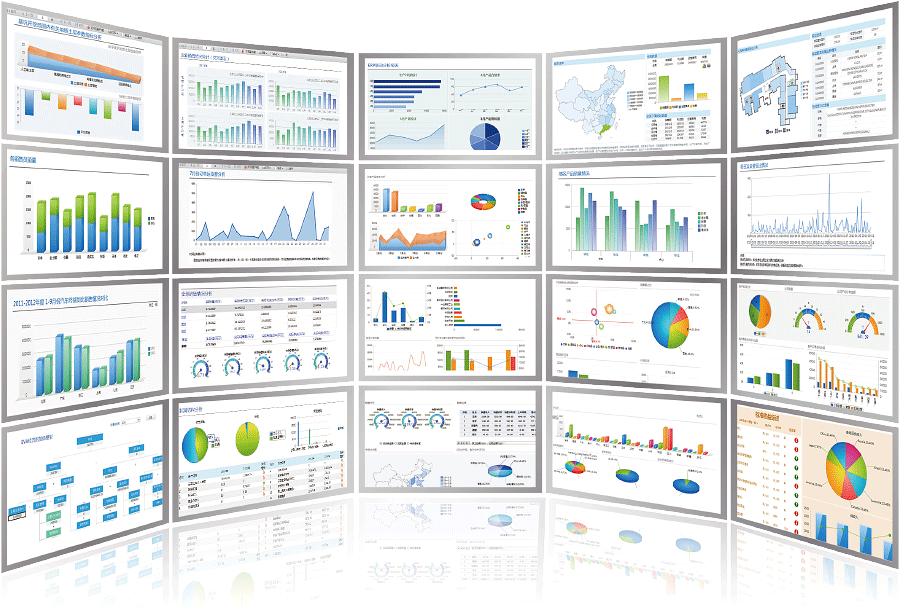 Dashboards ejemplo de una nueva tecnología